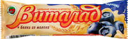 Батончик-мюсли ВИТАЛАД Черничный, 40г, картинка
