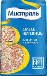 Смесь чечевицы МИСТРАЛЬ Для супов и гарниров, 450г, изображение