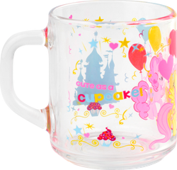 Кружка MY LITTLE PONY стекло 250мл Арт. MLPM250G-1, изображение