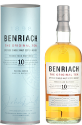 Виски BENRIACH Ориджинал Тэн Шотландский односолодовый 43%, п/у,  0.7л, картинка