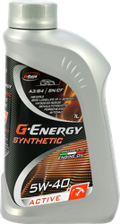 Масло моторное G-ENERGY Synthetic Active 5W-40 Арт. 253142409, 1л, изображение