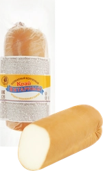 Продукт плавленый ЯНТАРНЫЙ КРАЙ колбасный копченый с сыром 45% с змж вес до 300г