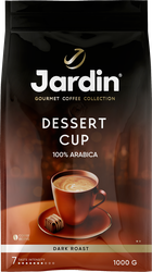 Кофе зерновой JARDIN Dessert Cup жареный, 1кг, фотография