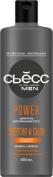 Шампунь для нормальных волос мужской СЬĔСС Men Power, 450мл, детальное фото