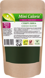 Спирулина сушеная MINI CALORIE молотая, 50г, картинка
