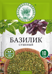 Базилик ВОЛШЕБНОЕ ДЕРЕВО сушеный, 10г, вид