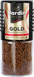 Кофе растворимый JARDIN Gold натуральный сублимированный, 95г, вид