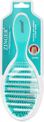 Расческа массажная для мокрых волос ZINGER Mix Color, Арт. 5047, изображение