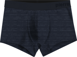 Трусы мужские PIERRE CARDIN боксеры, цвет синий меланж, Арт. 00007, детальное фото