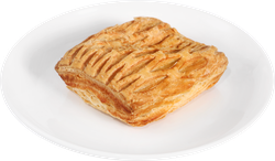 Слойка с яблоками ЛЕНТА FRESH, 100г, картинка