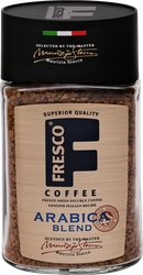 Кофе растворимый FRESCO Arabica Blend натуральный сублимированный, ст/б, 100г