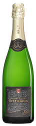 Вино игристое RITTIMANN CREMANT Blanc выдержанное белое брют, 0.75л, картинка