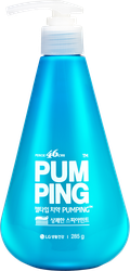 Зубная паста PERIOE Pumping Original, с дозатором, 285г, детальное фото