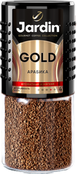 Кофе растворимый JARDIN Gold натуральный сублимированный, 190г, изображение