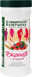 Клетчатка СИБИРСКАЯ КЛЕТЧАТКА Ржаная с ягодами, 350г, картинка