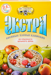 Хлопья овсяные КЛИНСКИЕ Экстра №2, 500г, детальное фото
