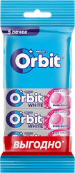 Жевательная резинка ORBIT Bubblemint, 13,6г, вид