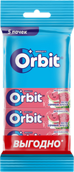 Жевательная резинка ORBIT Сочный арбуз, 13,6г, картинка