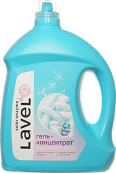Гель для стирки LAVELIQ Enzyme, 3000мл, вид