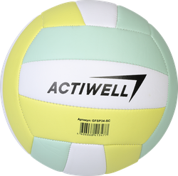 Мяч для пляжного волейбола ACTIWELL р. 5, 2 слоя, Арт. GFSP34-SC, детальное фото