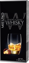 Конфеты шоколадные MIESZKO Whisky, 180г