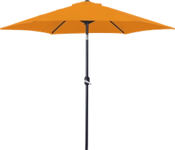 Зонт садовый с наклоном GIARDINO CLUB d=2,7м h=2,3м, в ассортименте, 
Арт. 210006-c