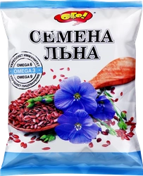 Семена льна ОГО!, 150г