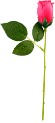 Цветок искусственный Роза 28см, в ассортименте, Арт. WinR-00