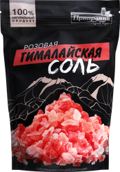 Соль розовая ПРИПРАВИЯ Гималайская, 200г, крупный план