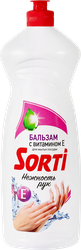 Средство для посуды SORTI Бальзам с витамином Е, 900мл, фото