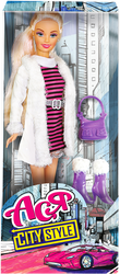 Кукла TOYSLAB Ася Стиль большого города, в ассортименте, крупный план