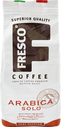Кофе молотый FRESCO Arabica Solo, 200г, вид