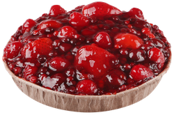 Пирог бисквитный Вкус лета ЛЕНТА FRESH, 700г, крупный план