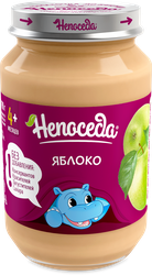 Пюре фруктовое НЕПОСЕДА Яблоко, с 4 месяцев, 185г, фото
