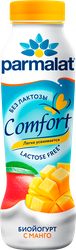 Биойогурт питьевой PARMALAT Comfort безлактозный Манго 1,5%, без змж, 290г, фото