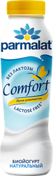 Биойогурт питьевой PARMALAT Comfort безлактозный Натуральный 1,7%, без 
змж, 290г, фото
