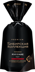 Пельмени SИБИРСКАЯ КОЛЛЕКЦИЯ Русские, ГОСТ, 700г, фотография