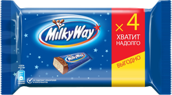 Батончик шоколадный MILKY WAY с суфле, 4х26г, фотография