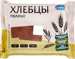Хлебцы ржаные ДЕЛИКАТ Немецкие, 100г, картинка