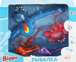 Набор игровой BIGGA Рыбалка, 5 предметов 682B