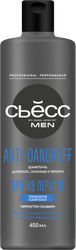 Шампунь для волос мужской СЬĔСС Men Anti-dandruff против перхоти, 450мл, крупный план