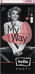 Прокладки ежедневные BELLA Panty My way Aroma, 20шт, детальное фото