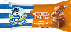 Сырок глазированный ПРОСТОКВАШИНО со вкусом вареной сгущенки 23%, без змж, 40г, фотография