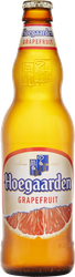 Напиток пивной HOEGAARDEN Грейпфрут нефильтрованный пастеризованный осветленный 4,6%, 0.44л, фото