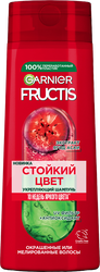 Шампунь для окрашенных или мелированных волос FRUCTIS Годжи Стойкий цвет, укрепляющий, 400мл, детальное фото