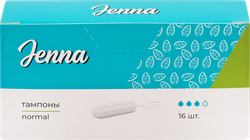 Тампоны JENNA Normal, 16шт, картинка