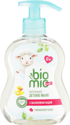 Жидкое мыло детское BIOMIO Baby Bio-soap, 300мл, картинка