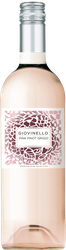 Вино GIOVINELLO PINK Пино Гриджио сортовое розовое полусухое, 0.75л, крупный план