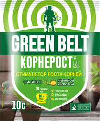 Стимулятор корнеобразования ГРИН БЭЛТ Корнерост, Арт. 01-584, 10г, вид