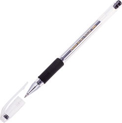 Ручка гелевая CROWN Hi-Jell Grip 0,5мм черный Арт. 157329, фотография